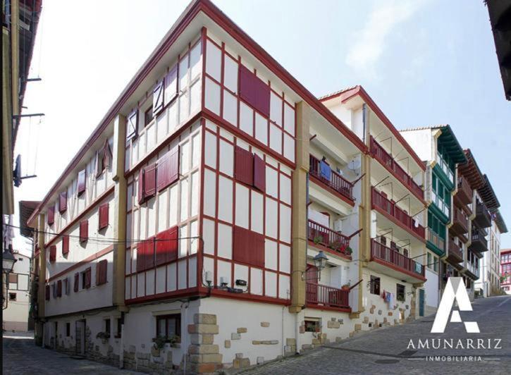 La Muralla By Basquelidays Hondarribia Exterior foto